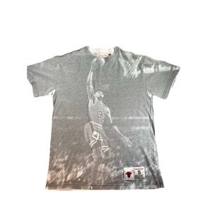 Mitchell & Ness Scotty Pippen Above The Net Tee Size Small